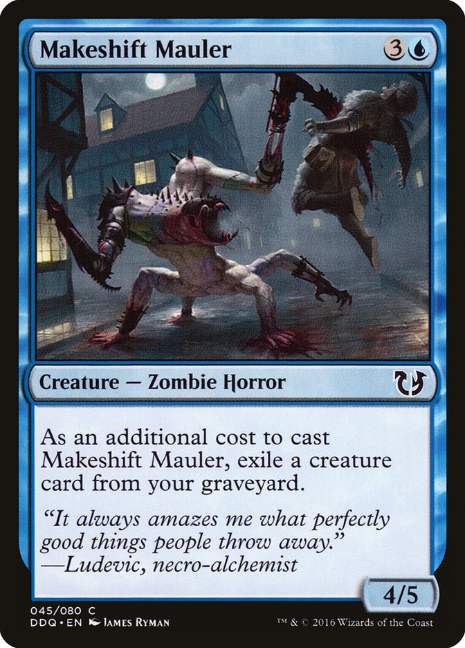 Makeshift Mauler [Duel Decks: Blessed vs. Cursed] MTG Single Magic: The Gathering | Red Claw Gaming