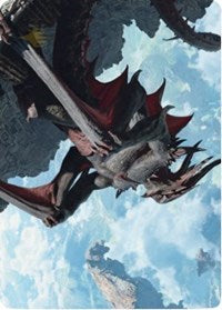 Scourge of the Skyclaves Art Card [Zendikar Rising Art Series] MTG Single Magic: The Gathering | Red Claw Gaming