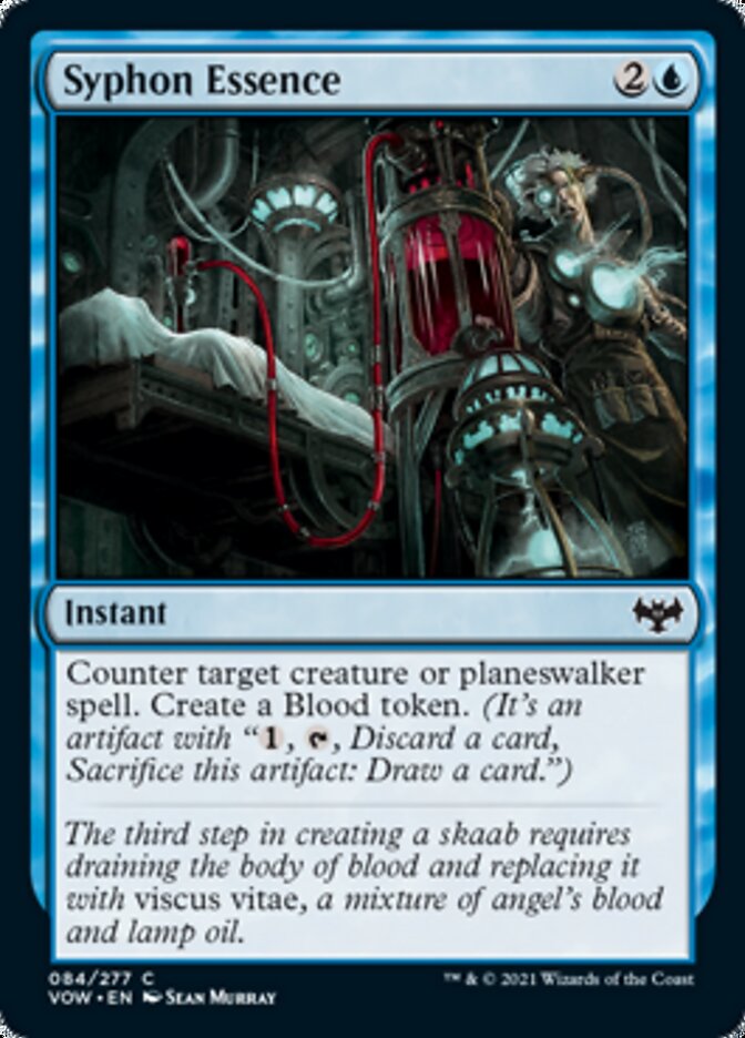 Syphon Essence [Innistrad: Crimson Vow] MTG Single Magic: The Gathering | Red Claw Gaming