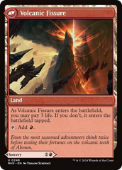 Sundering Eruption // Volcanic Fissure [Modern Horizons 3] MTG Single Magic: The Gathering    | Red Claw Gaming