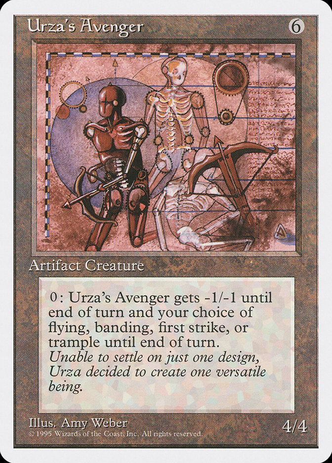 Urza's Avenger [Fourth Edition] MTG Single Magic: The Gathering | Red Claw Gaming