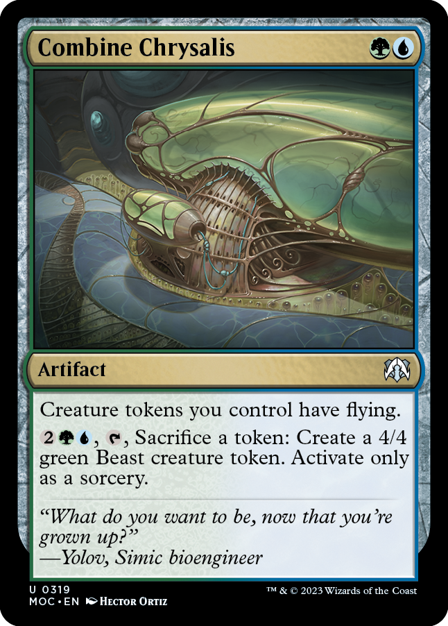 Combine Chrysalis [March of the Machine Commander] MTG Single Magic: The Gathering | Red Claw Gaming