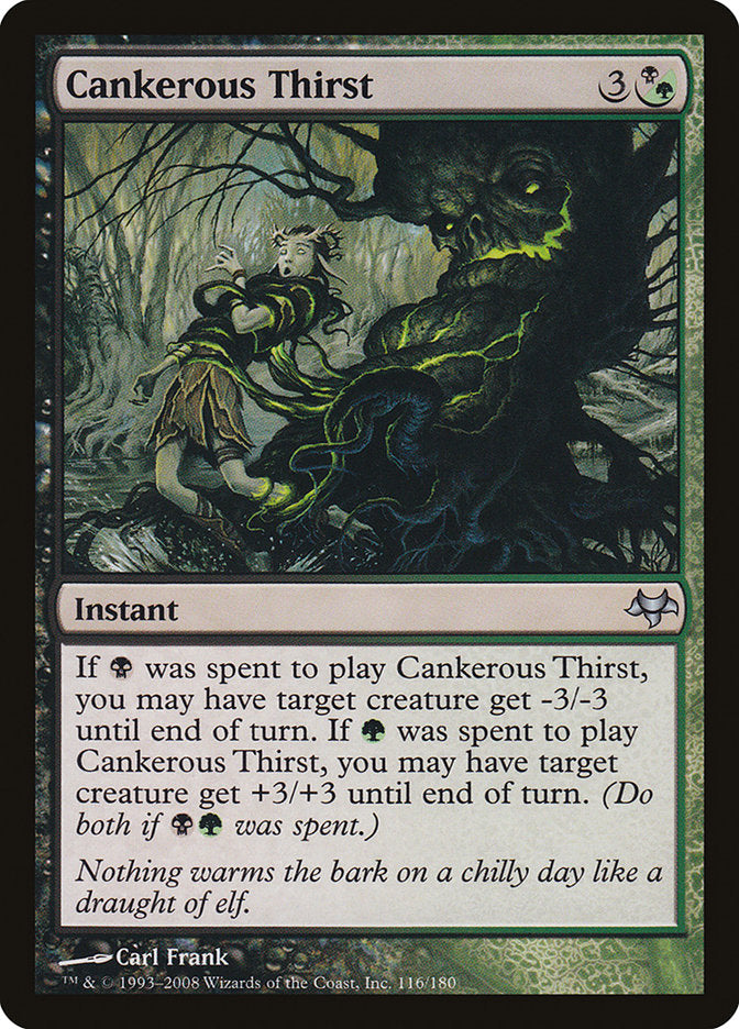 Cankerous Thirst [Eventide] MTG Single Magic: The Gathering | Red Claw Gaming