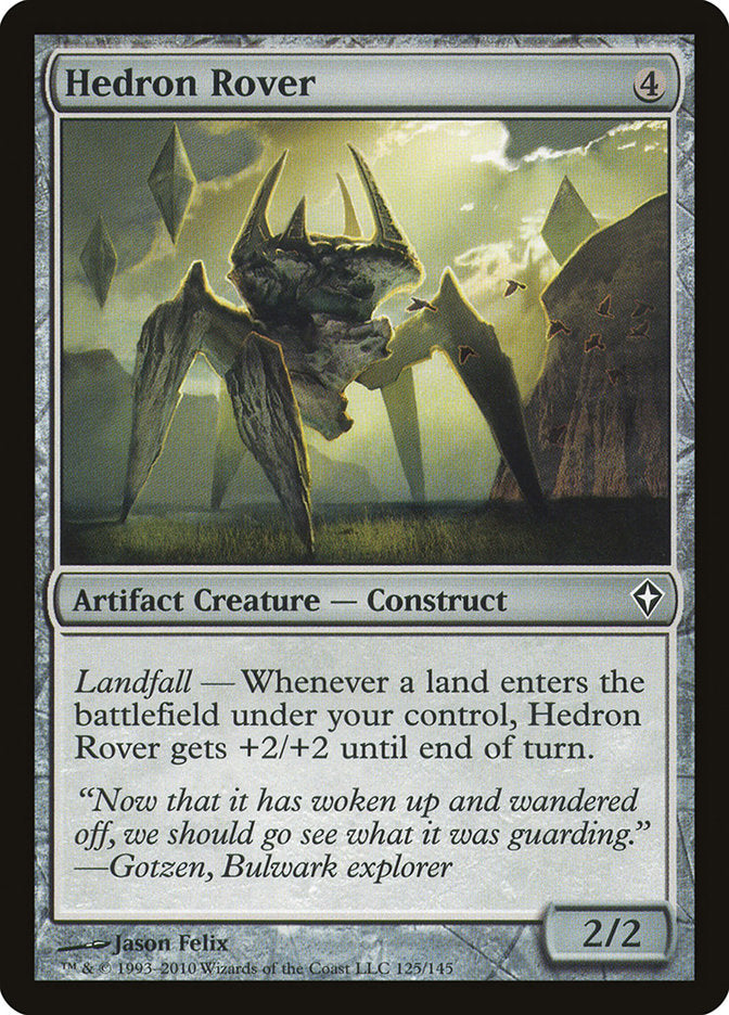 Hedron Rover [Worldwake] MTG Single Magic: The Gathering | Red Claw Gaming