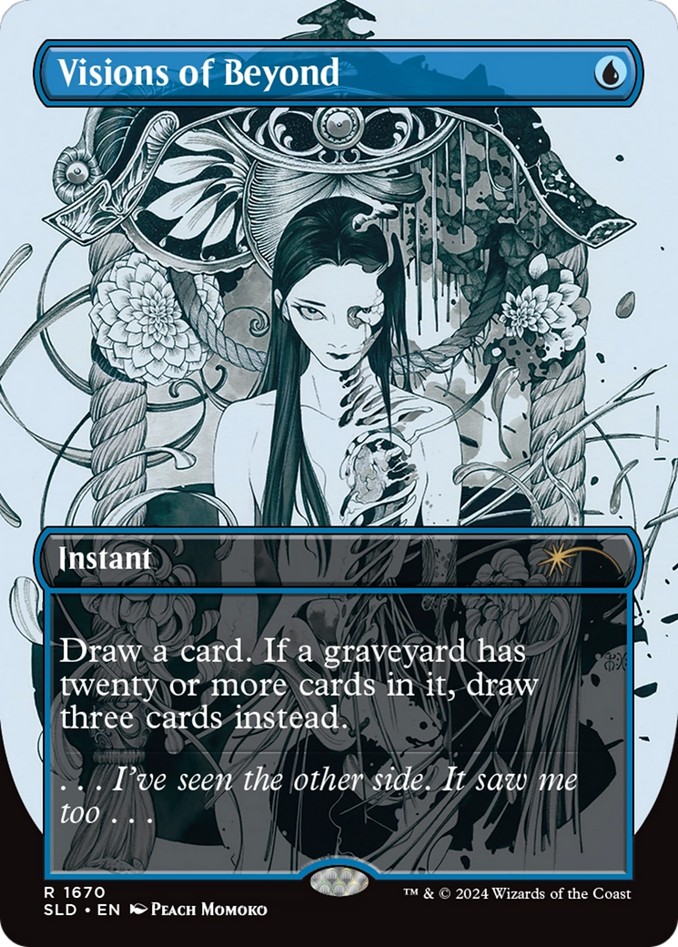 Visions of Beyond [Secret Lair Drop Series] MTG Single Magic: The Gathering | Red Claw Gaming