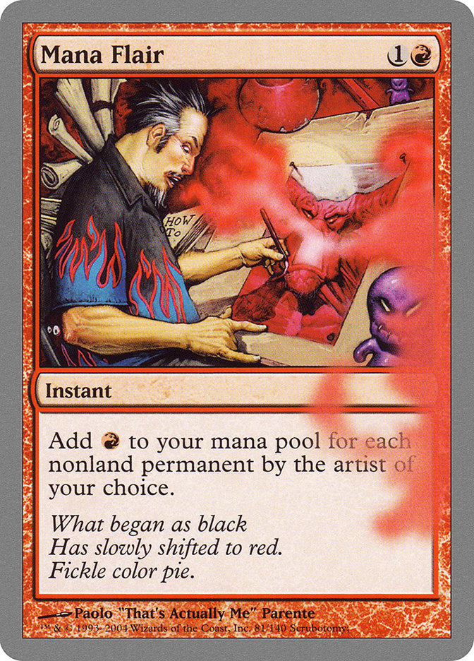 Mana Flair [Unhinged] MTG Single Magic: The Gathering | Red Claw Gaming