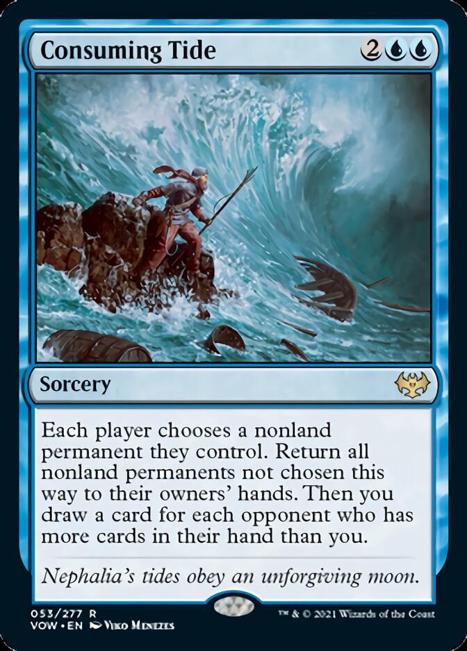 Consuming Tide [Innistrad: Crimson Vow] MTG Single Magic: The Gathering | Red Claw Gaming