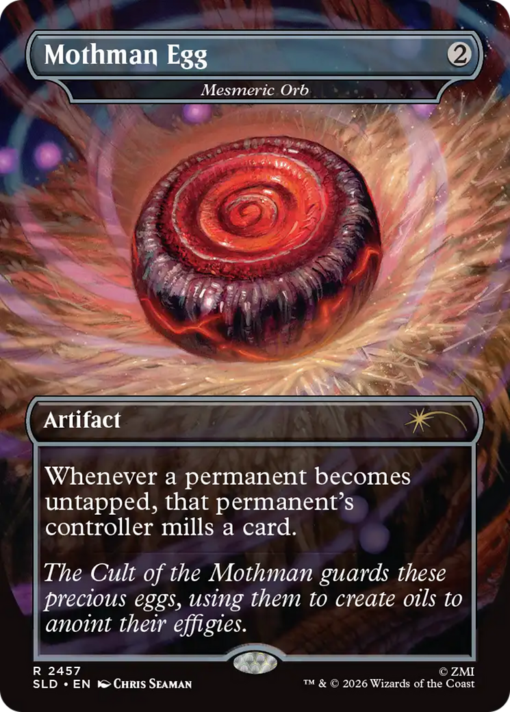 Mothman Egg - Mesmeric Orb [Secret Lair Drop Series] MTG Single Magic: The Gathering | Red Claw Gaming
