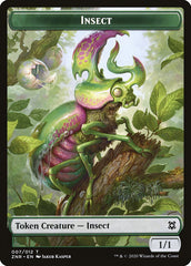 Drake // Insect Double-Sided Token [Zendikar Rising Tokens] MTG Single Magic: The Gathering | Red Claw Gaming