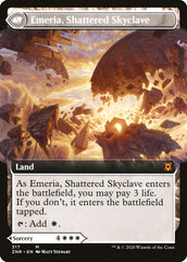 Emeria's Call // Emeria, Shattered Skyclave (Extended Art) [Zendikar Rising] MTG Single Magic: The Gathering | Red Claw Gaming
