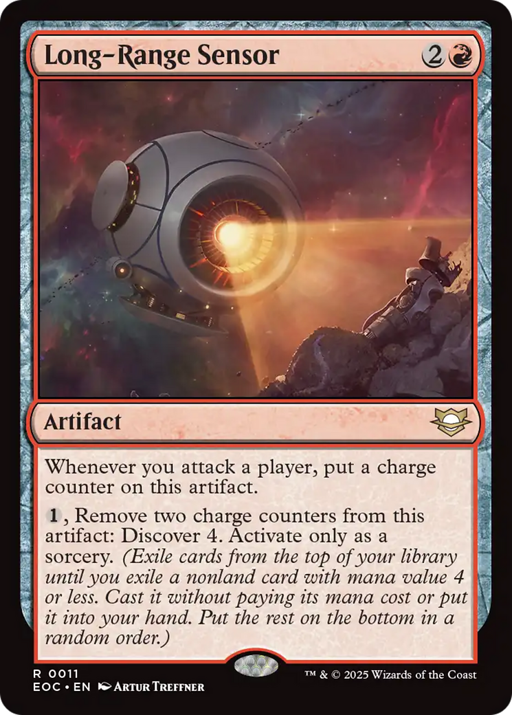 Long-Range Sensor [Edge of Eternities Commander] MTG Single Magic: The Gathering | Red Claw Gaming