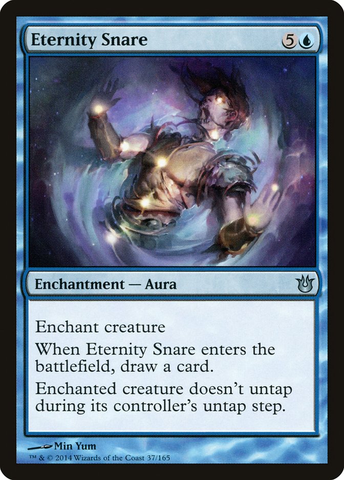 Eternity Snare [Born of the Gods] MTG Single Magic: The Gathering | Red Claw Gaming