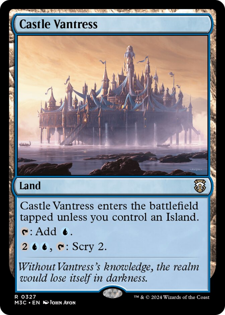 Castle Vantress [Modern Horizons 3 Commander] MTG Single Magic: The Gathering | Red Claw Gaming
