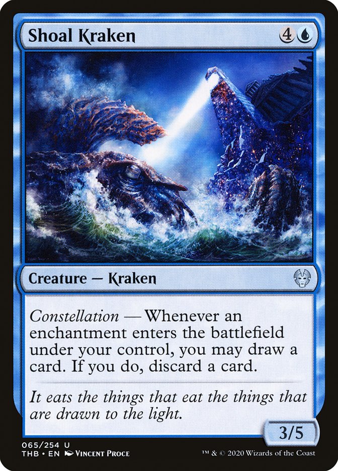 Shoal Kraken [Theros Beyond Death] MTG Single Magic: The Gathering | Red Claw Gaming