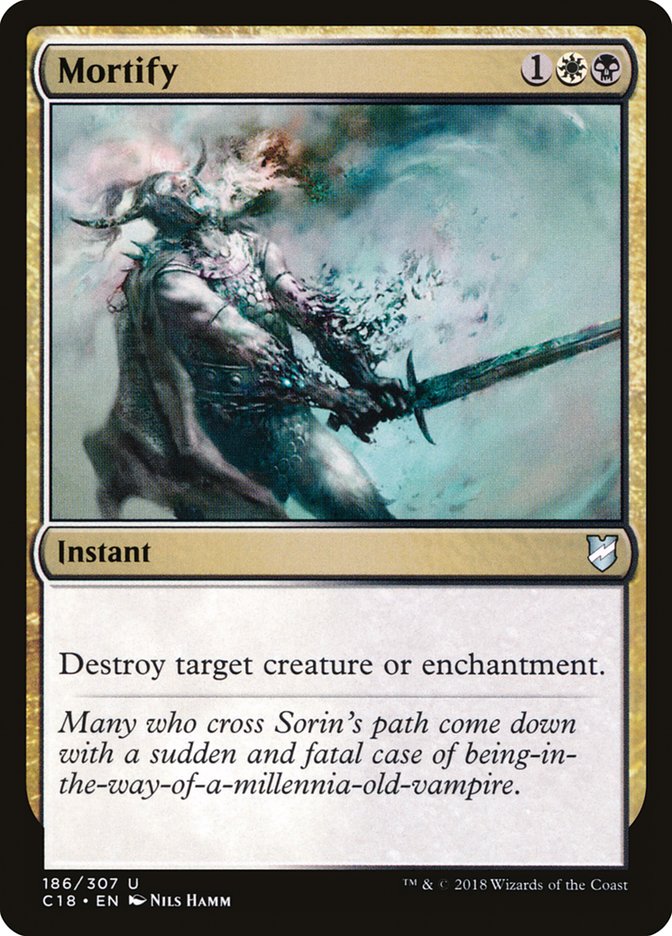 Mortify [Commander 2018] MTG Single Magic: The Gathering | Red Claw Gaming