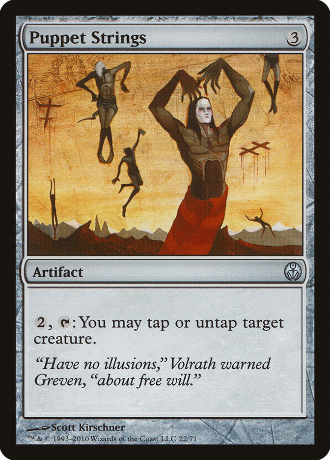 Puppet Strings [Duel Decks: Phyrexia vs. the Coalition] MTG Single Magic: The Gathering | Red Claw Gaming