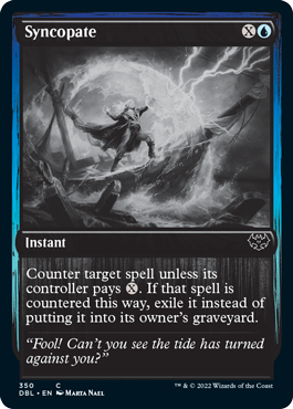 Syncopate [Innistrad: Double Feature] MTG Single Magic: The Gathering | Red Claw Gaming
