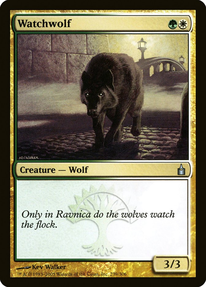 Watchwolf [Ravnica: City of Guilds] MTG Single Magic: The Gathering | Red Claw Gaming