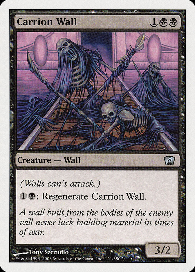 Carrion Wall [Eighth Edition] MTG Single Magic: The Gathering | Red Claw Gaming