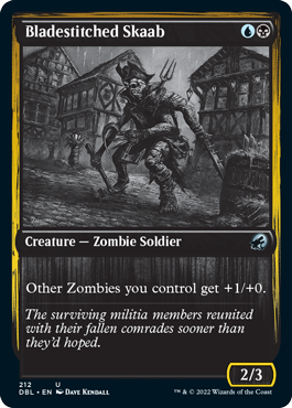 Bladestitched Skaab [Innistrad: Double Feature] MTG Single Magic: The Gathering | Red Claw Gaming
