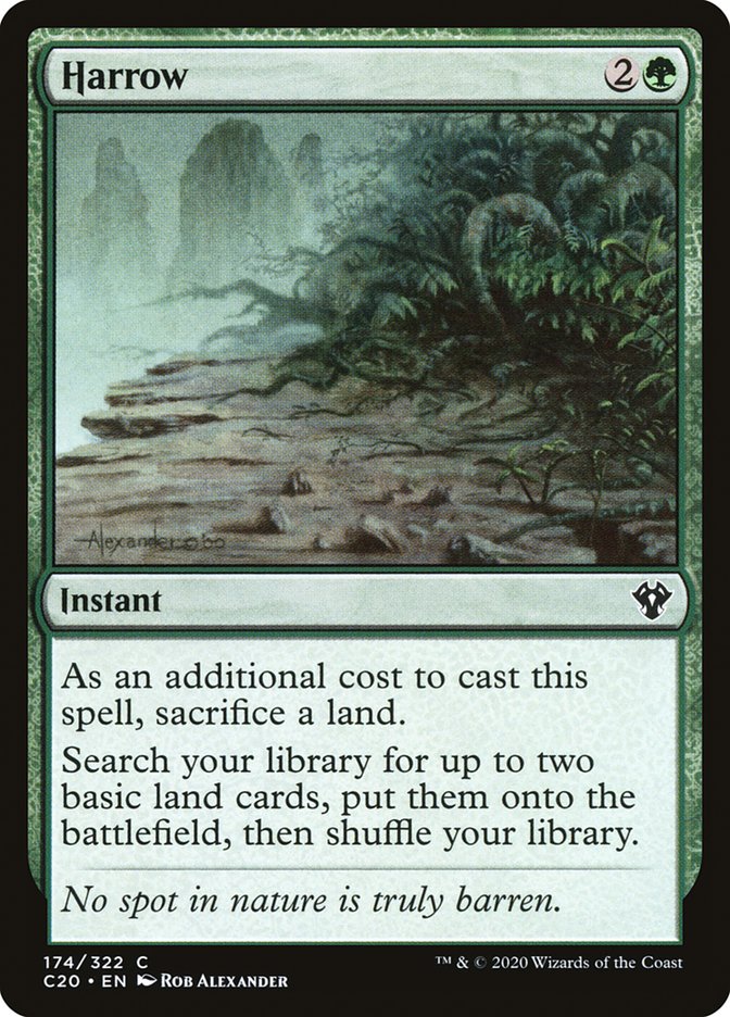 Harrow [Commander 2020] MTG Single Magic: The Gathering | Red Claw Gaming