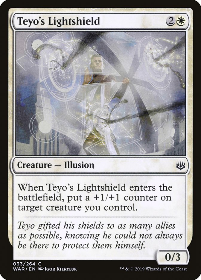 Teyo's Lightshield [War of the Spark] MTG Single Magic: The Gathering | Red Claw Gaming