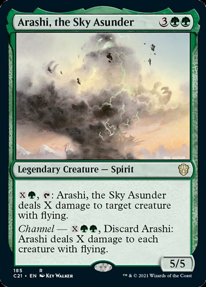 Arashi, the Sky Asunder [Commander 2021] MTG Single Magic: The Gathering | Red Claw Gaming