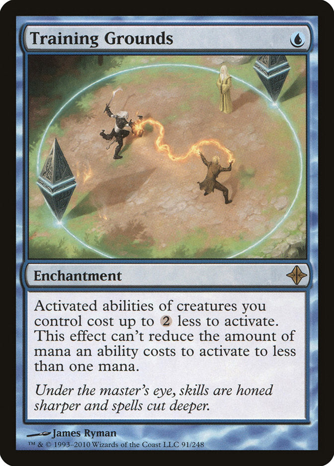 Training Grounds [Rise of the Eldrazi] MTG Single Magic: The Gathering | Red Claw Gaming