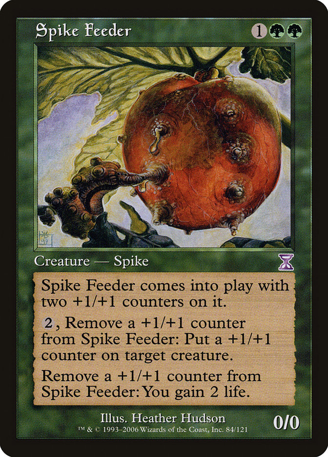 Spike Feeder [Time Spiral Timeshifted] MTG Single Magic: The Gathering | Red Claw Gaming