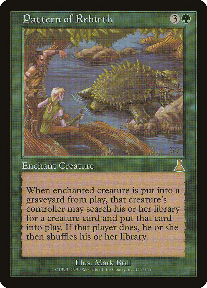 Pattern of Rebirth [Urza's Destiny] MTG Single Magic: The Gathering | Red Claw Gaming
