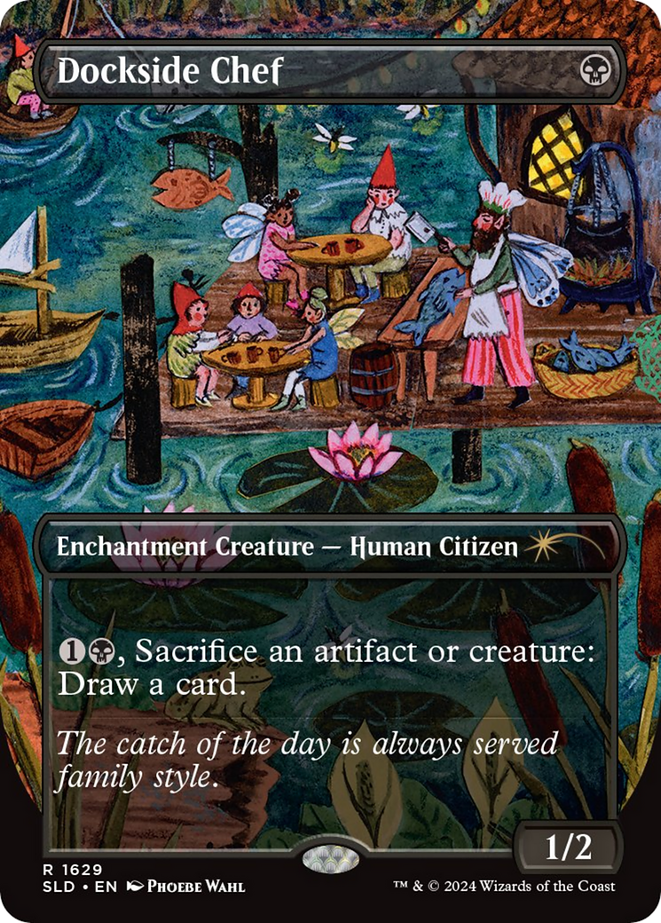 Dockside Chef [Secret Lair Drop Series] MTG Single Magic: The Gathering | Red Claw Gaming