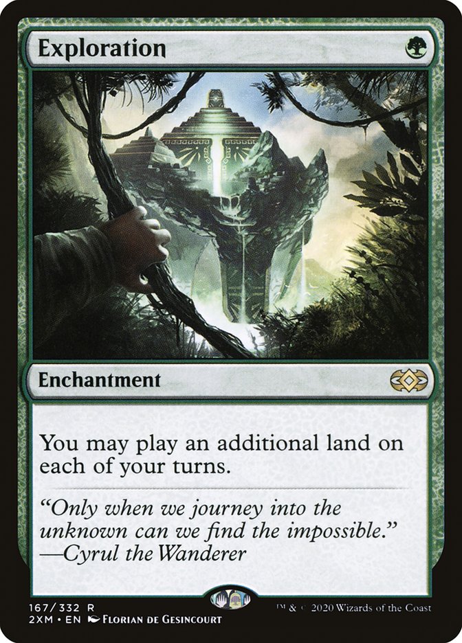 Exploration [Double Masters] MTG Single Magic: The Gathering | Red Claw Gaming