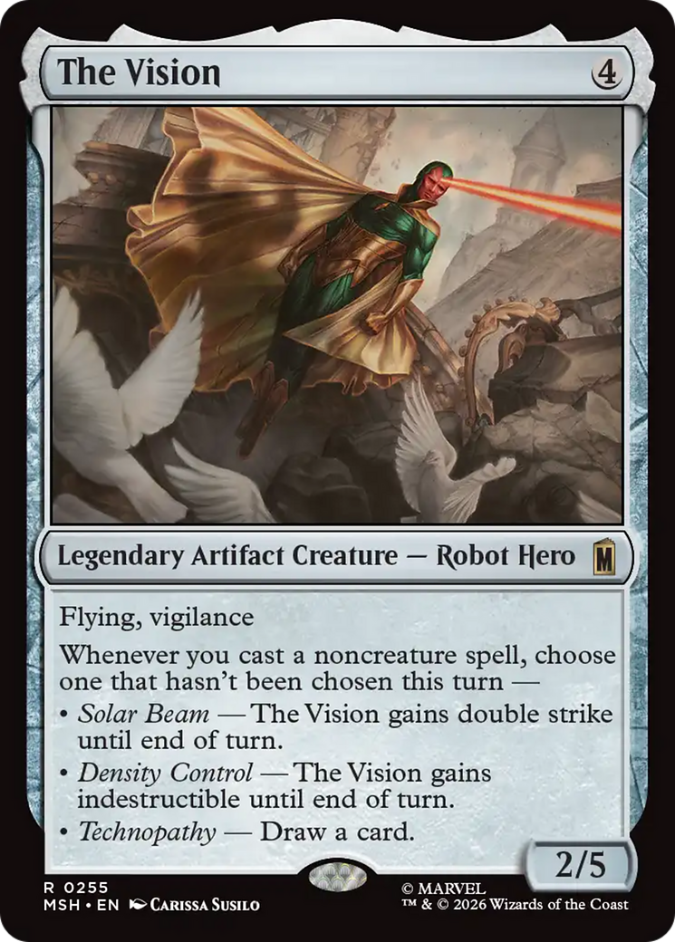 The Vision [Marvel Super Heroes] MTG Single Magic: The Gathering | Red Claw Gaming