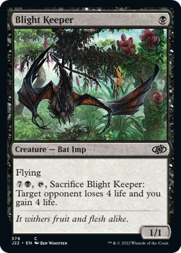Blight Keeper [Jumpstart 2022] MTG Single Magic: The Gathering | Red Claw Gaming