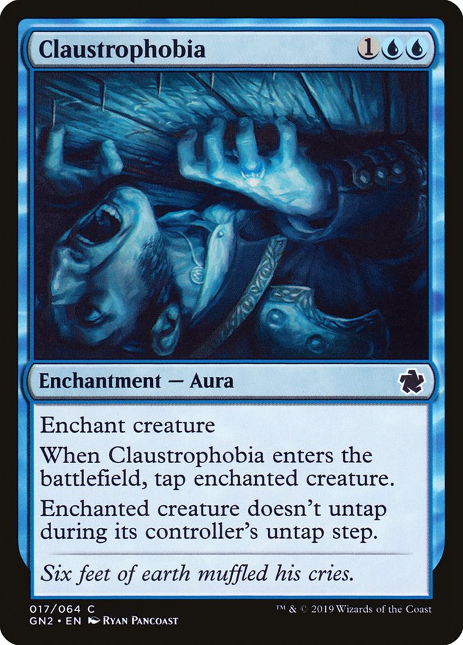 Claustrophobia [Game Night 2019] MTG Single Magic: The Gathering | Red Claw Gaming