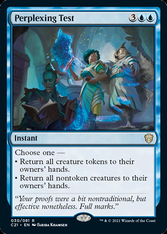 Perplexing Test [Commander 2021] MTG Single Magic: The Gathering | Red Claw Gaming
