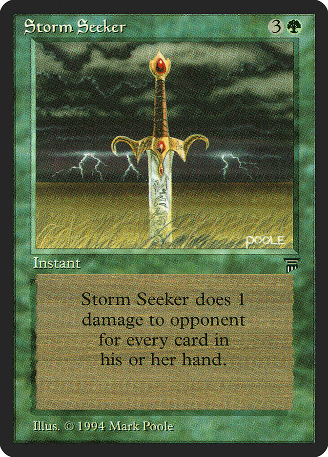 Storm Seeker [Legends] MTG Single Magic: The Gathering | Red Claw Gaming