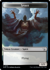 Elemental (9) // Spirit (14) Double-Sided Token [March of the Machine Tokens] MTG Single Magic: The Gathering | Red Claw Gaming