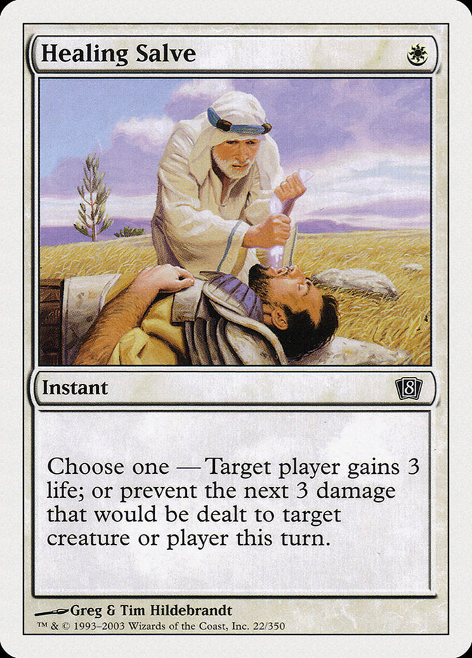 Healing Salve [Eighth Edition] MTG Single Magic: The Gathering | Red Claw Gaming