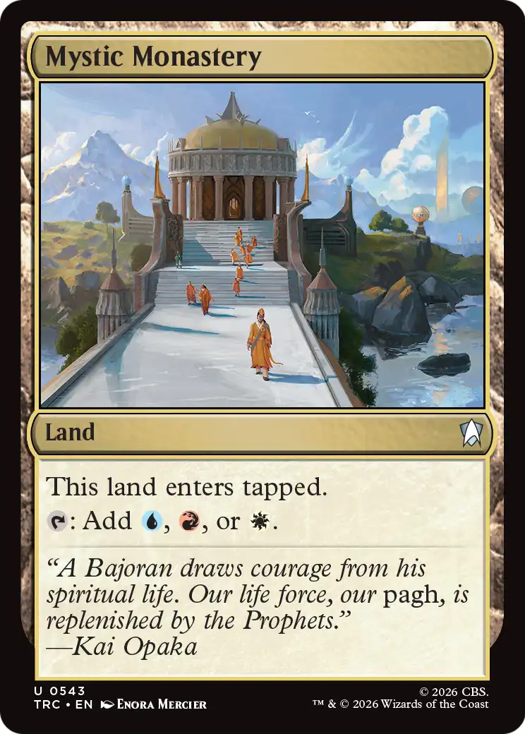 Mystic Monastery [Star Trek Commander] | Red Claw Gaming