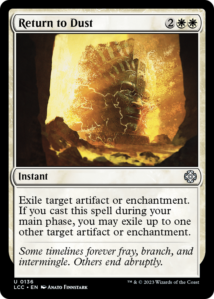 Return to Dust [The Lost Caverns of Ixalan Commander] MTG Single Magic: The Gathering | Red Claw Gaming