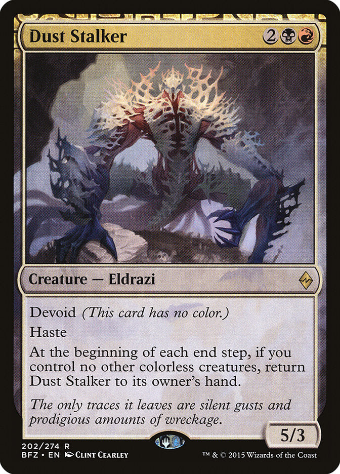 Dust Stalker [Battle for Zendikar] MTG Single Magic: The Gathering | Red Claw Gaming