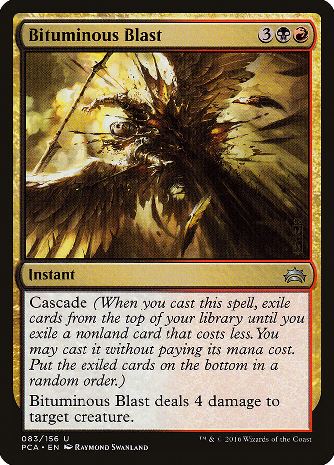 Bituminous Blast [Planechase Anthology] MTG Single Magic: The Gathering | Red Claw Gaming