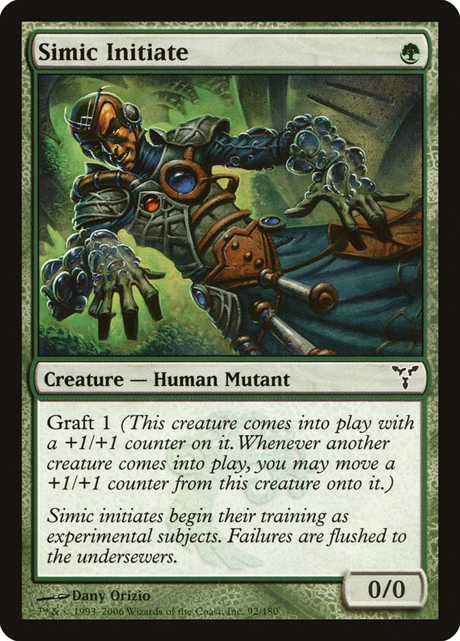 Simic Initiate [Dissension] – Red Claw Gaming