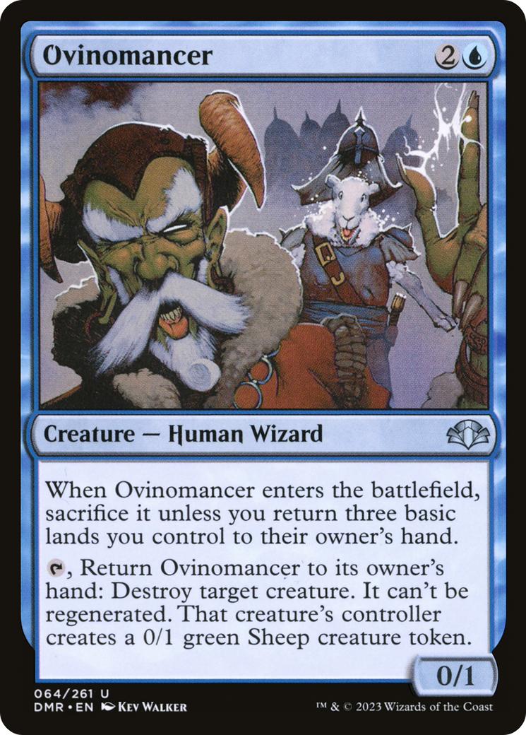 Ovinomancer [Dominaria Remastered] MTG Single Magic: The Gathering | Red Claw Gaming