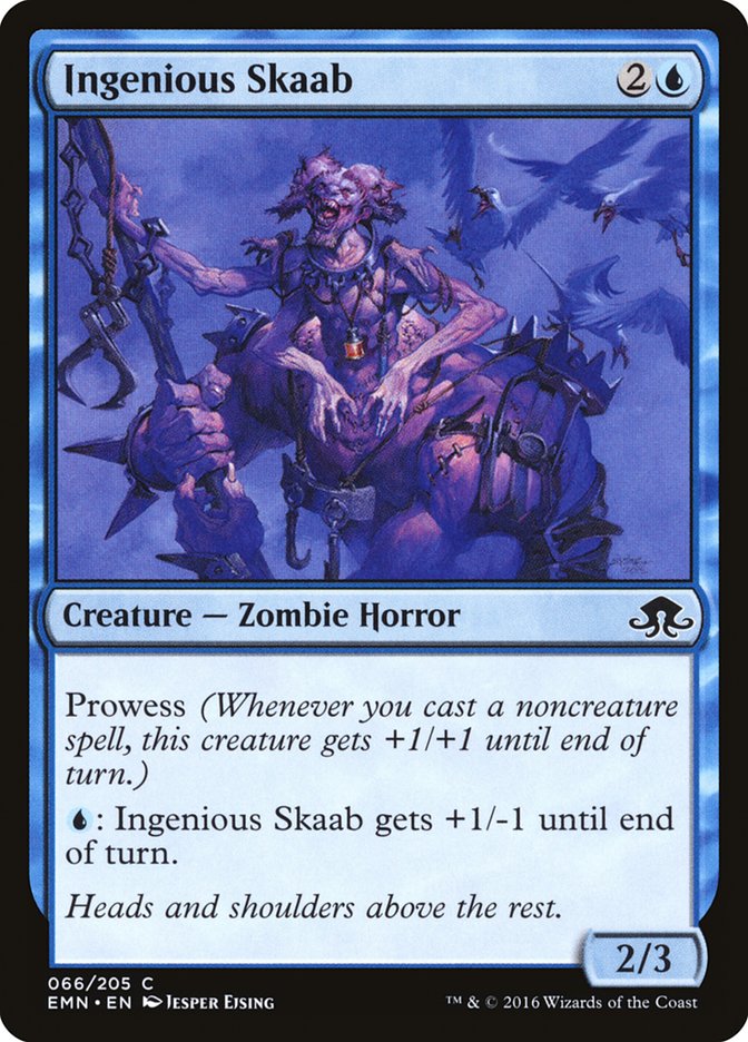 Ingenious Skaab [Eldritch Moon] MTG Single Magic: The Gathering | Red Claw Gaming