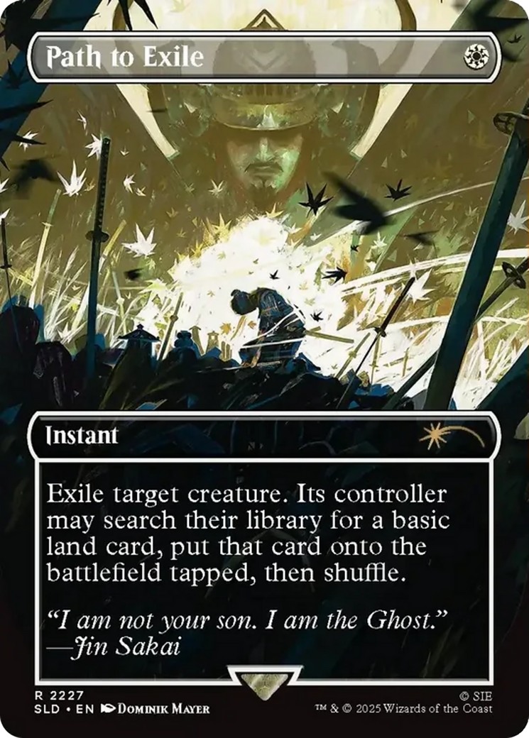 Path to Exile (2227) [Secret Lair Drop Series] MTG Single Magic: The Gathering | Red Claw Gaming