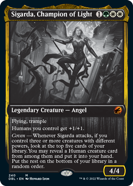 Sigarda, Champion of Light [Innistrad: Double Feature] MTG Single Magic: The Gathering | Red Claw Gaming