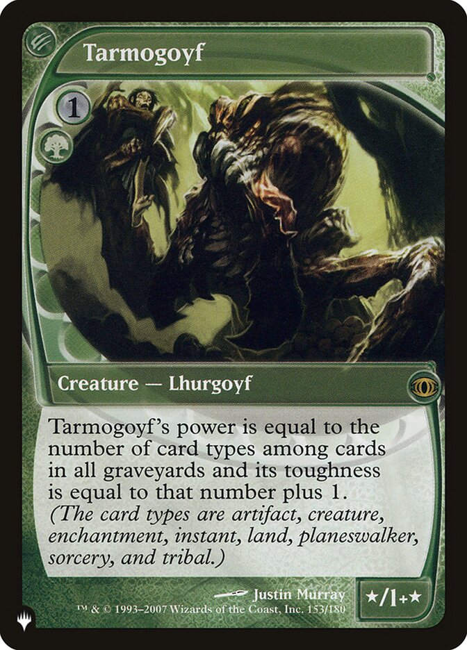 Tarmogoyf [The List] MTG Single Magic: The Gathering | Red Claw Gaming