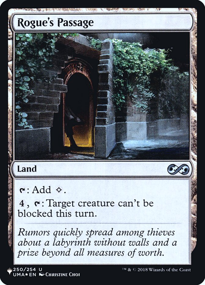 Rogue's Passage [Secret Lair: Heads I Win, Tails You Lose] MTG Single Magic: The Gathering | Red Claw Gaming